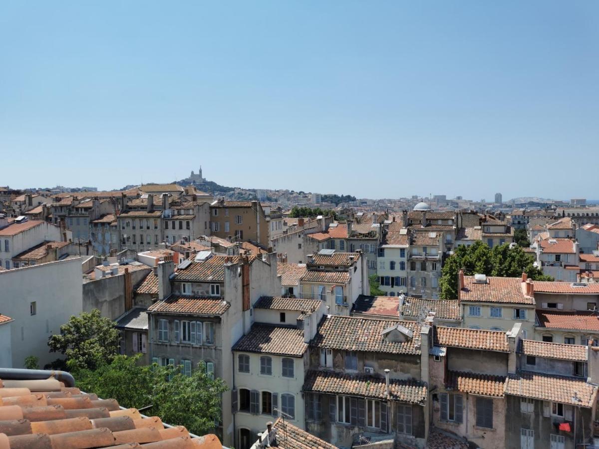 Le 5E Ciel : Un Nid Au Dessus De Marseille Apartment Exterior photo