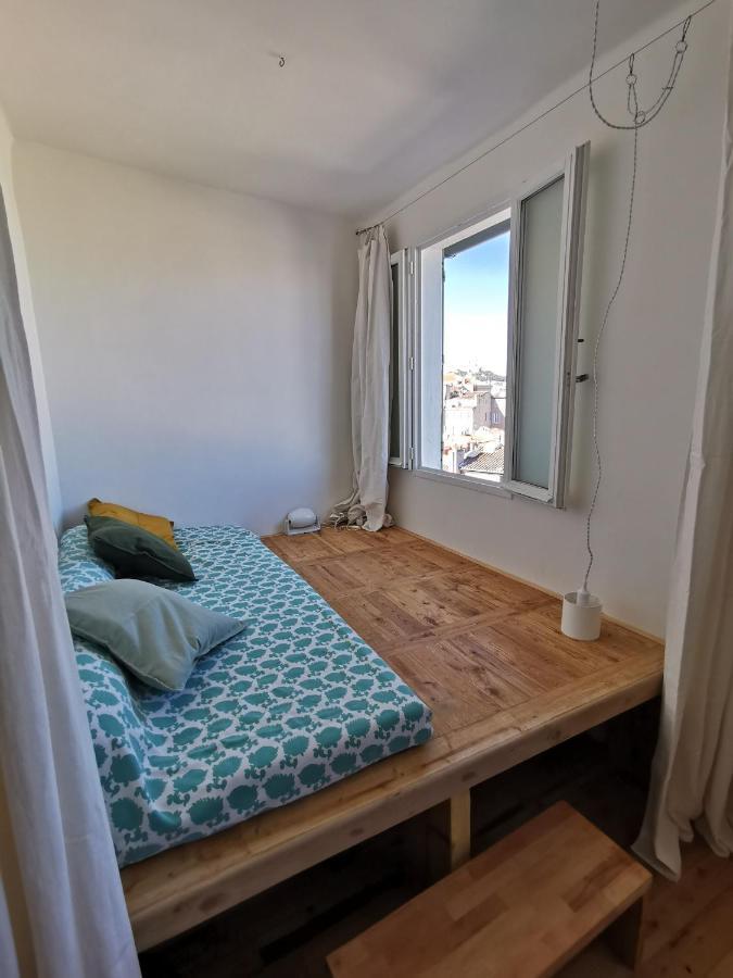 Le 5E Ciel : Un Nid Au Dessus De Marseille Apartment Exterior photo